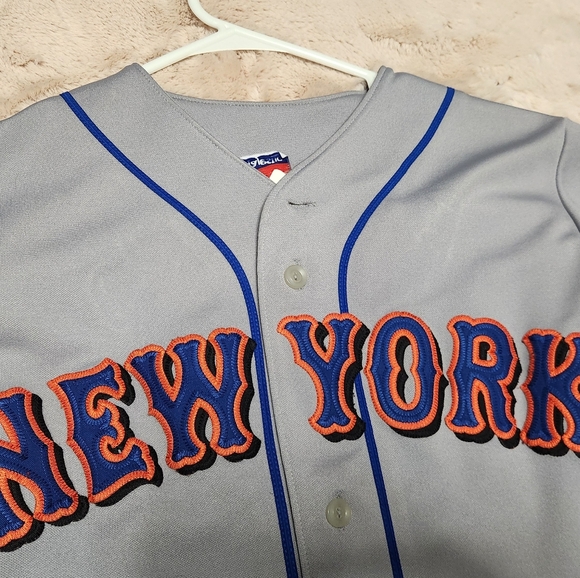 Jose Reyes, stitched, New York Mets Majestic Jersey - Picture 4 of 7